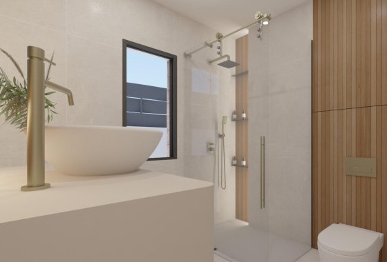 Nueva construcción  - Chalet Independiente - Pinoso - Lel