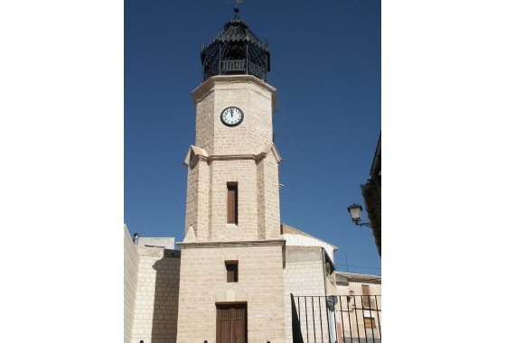 Nueva construcción  - Chalet Independiente - Pinoso - Lel