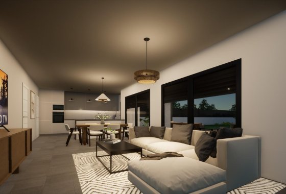 Nueva construcción  - Chalet Independiente - Pinoso - Lel