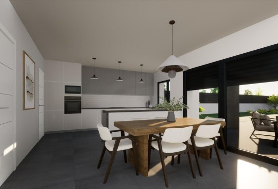 Nueva construcción  - Chalet Independiente - Pinoso - Lel