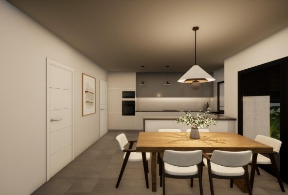 Nueva construcción  - Chalet Independiente - Pinoso - Lel