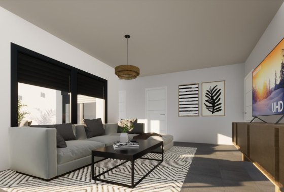 Nueva construcción  - Chalet Independiente - Pinoso - Lel