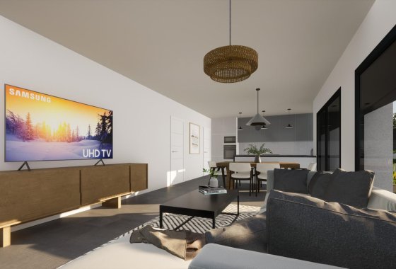 Nueva construcción  - Chalet Independiente - Pinoso - Lel