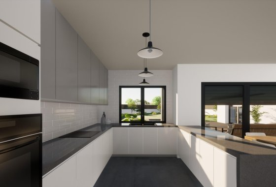 Nueva construcción  - Chalet Independiente - Pinoso - Lel