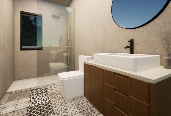 Nueva construcción  - Chalet Independiente - Pinoso - Lel