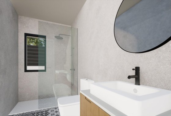 Nueva construcción  - Chalet Independiente - Pinoso - Lel