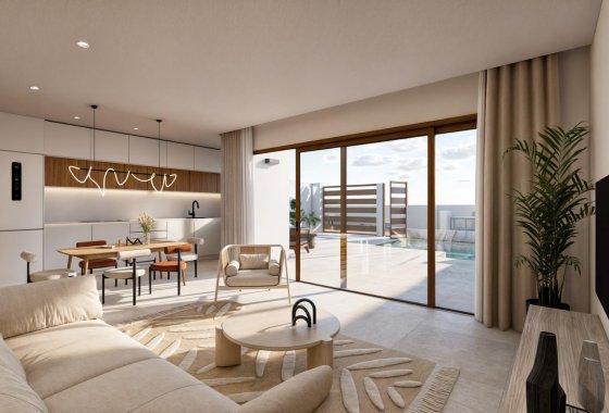 Nueva construcción  - Chalet Independiente - Torre Pacheco - pueblo