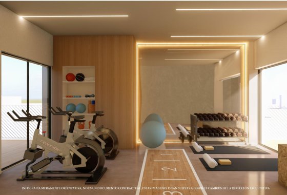 Nueva construcción  - Apartamento - Villajoyosa - Pueblo