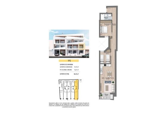 Nueva construcción  - Apartamento - Torrevieja - Playa de El Cura