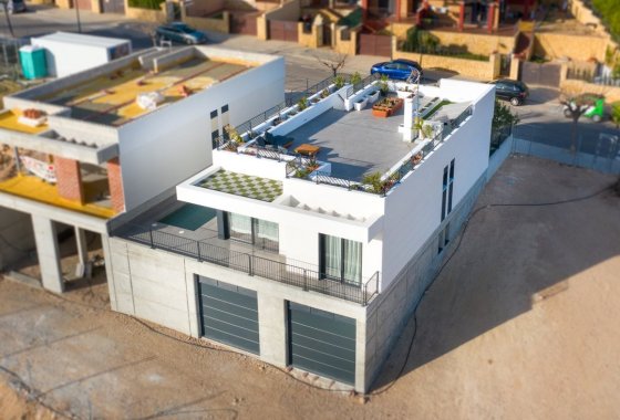 Nueva construcción  - Chalet Independiente - Polop - Urbanizaciones