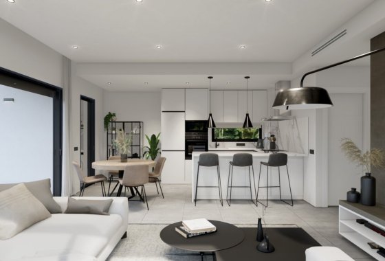 Nueva construcción  - Chalet Independiente - Orihuela Costa - La Ciñuelica