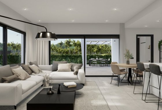 Nueva construcción  - Chalet Independiente - Orihuela Costa - La Ciñuelica