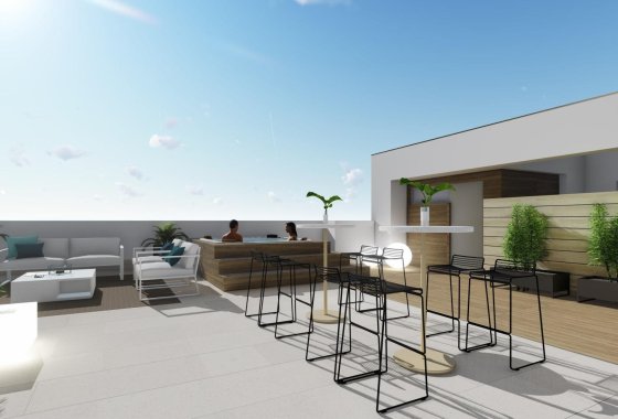 Nueva construcción  - Apartamento - Torrevieja - Playa del Cura