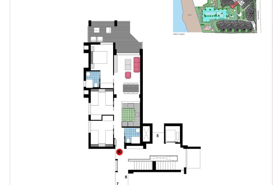 Nueva construcción  - Apartamento - Denia - L´Estanyó (Marinas)