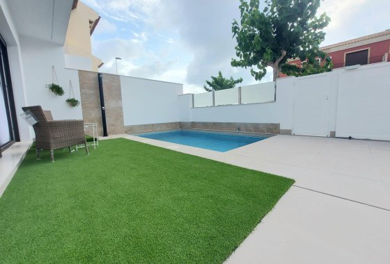 Nueva construcción  - Chalet Independiente - San Pedro del Pinatar - El Salero