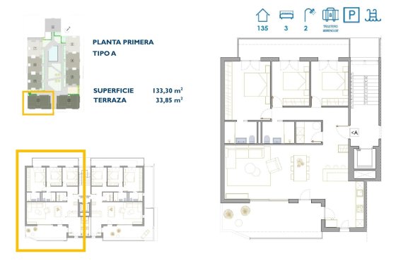 Nueva construcción  - Apartamento - San Pedro del Pinatar - Pueblo