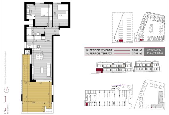 Nueva construcción  - Bungalow - Ciudad Quesada