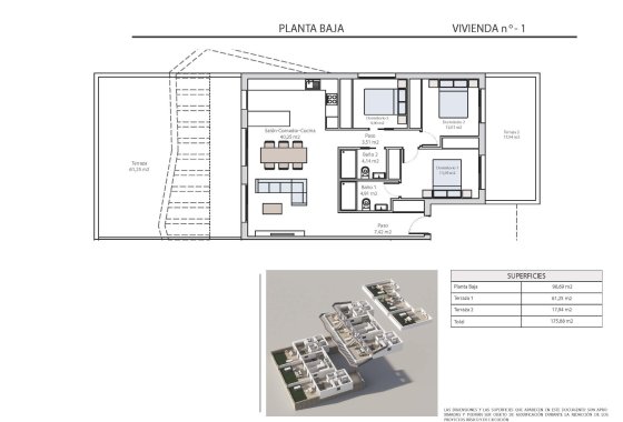 Nueva construcción  - Bungalow - Finestrat - Balcón De Finestrat