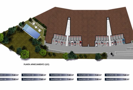 Nueva construcción  - Apartamento - Finestrat - Balcón De Finestrat