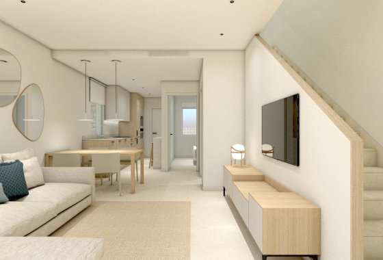 Nueva construcción  - Chalet Independiente - Pilar de la Horadada - Torre de la Horadada