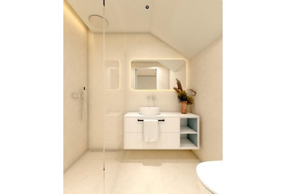 Nueva construcción  - Chalet Independiente - Pilar de la Horadada - Torre de la Horadada