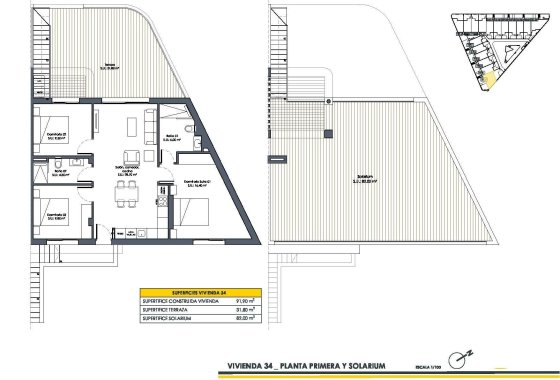 Nueva construcción  - Bungalow - San Fulgencio - Pueblo
