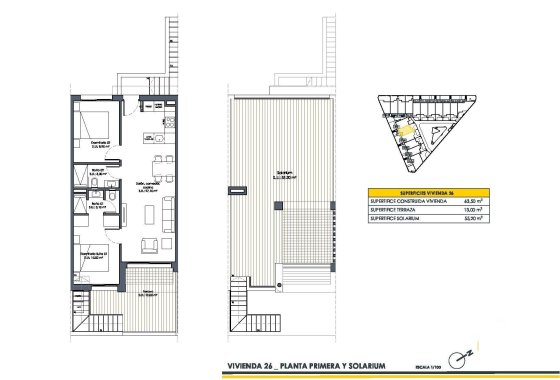 Nueva construcción  - Bungalow - San Fulgencio - Pueblo