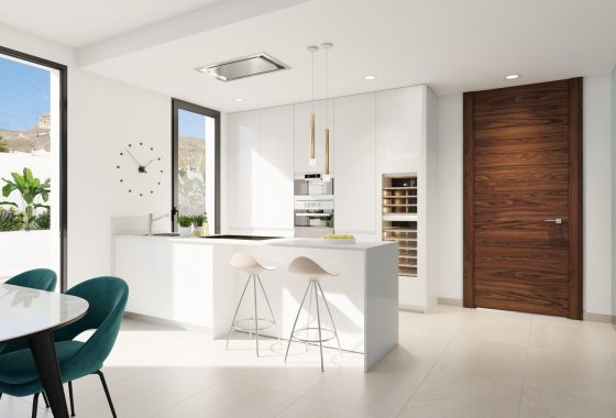 Nueva construcción  - Chalet Independiente - Finestrat - Sierra Cortina