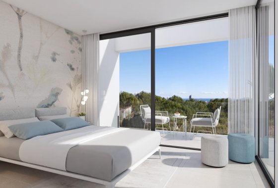Nueva construcción  - Chalet Independiente - Finestrat - Sierra Cortina