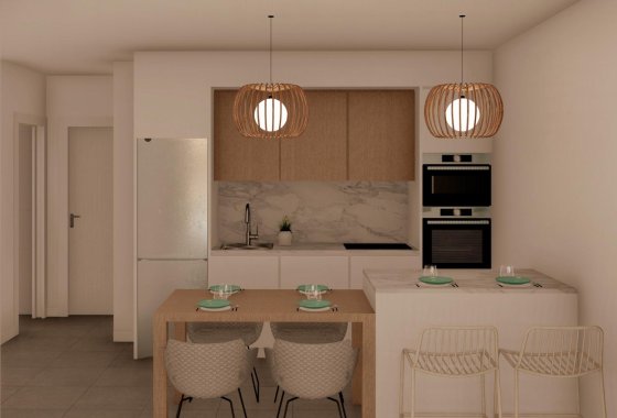 Nueva construcción  - Bungalow - Torre Pacheco - Roldán