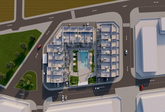 Nueva construcción  - Bungalow - Torre Pacheco - Roldán