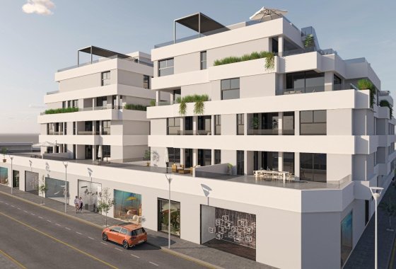 Nueva construcción  - Apartamento - San Pedro del Pinatar - Centro