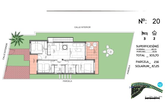 Nueva construcción  - Chalet Independiente - Algorfa