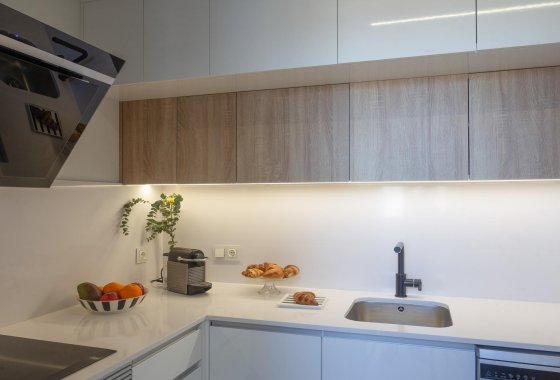 Nueva construcción  - Apartamento - Denia - L´Estanyó (Marinas)