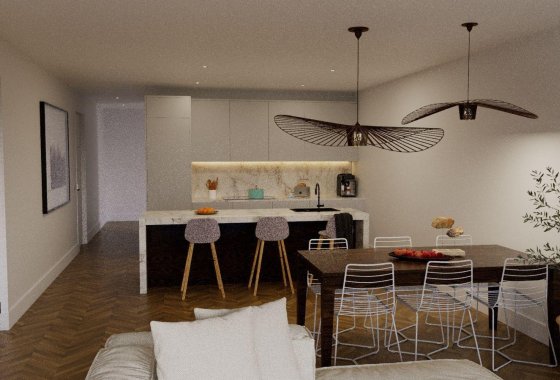 Nueva construcción  - Apartamento - Hondón de las Nieves - Pueblo