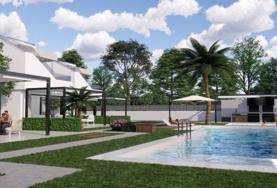 Nueva construcción  - Chalet Independiente - Pilar de la Horadada - Lo Romero Golf