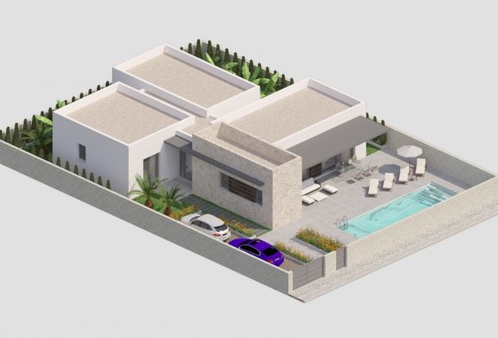 New Build - Detached Villa - Benijofar