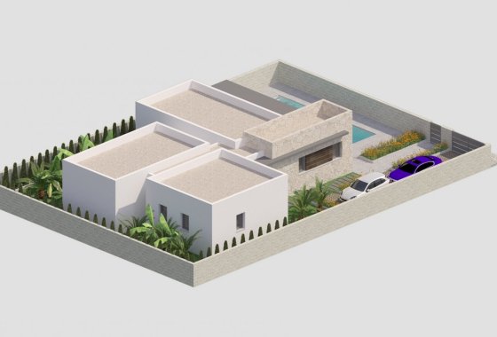 New Build - Detached Villa - Benijofar