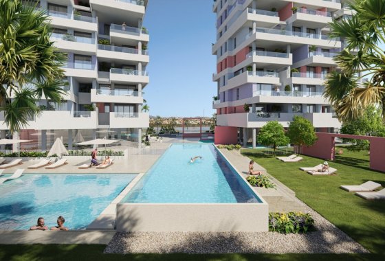 Nueva construcción  - Apartamento - Calpe - Playa del Bol