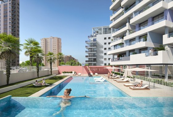 Nueva construcción  - Apartamento - Calpe - Playa del Bol