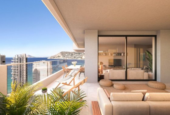 Nueva construcción  - Apartamento - Calpe - Playa del Bol