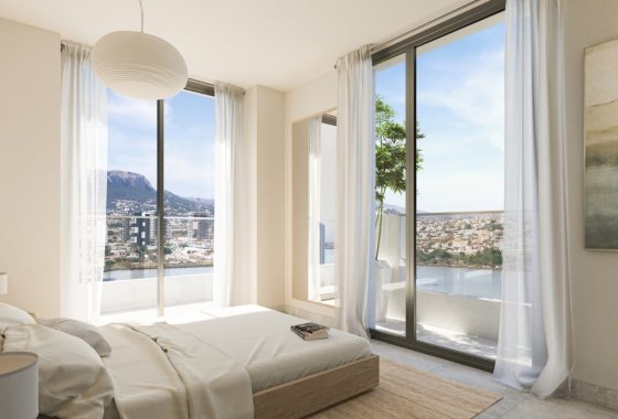 Nueva construcción  - Apartamento - Calpe - Playa del Bol