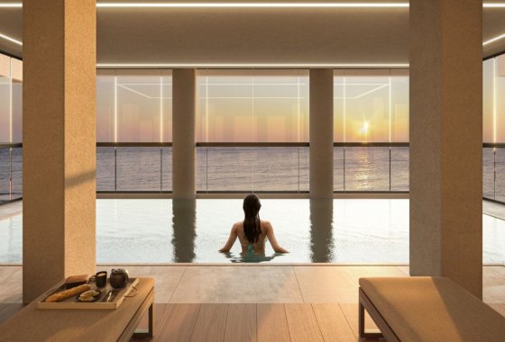 Nueva construcción  - Apartamento - Calpe - Playa del Bol