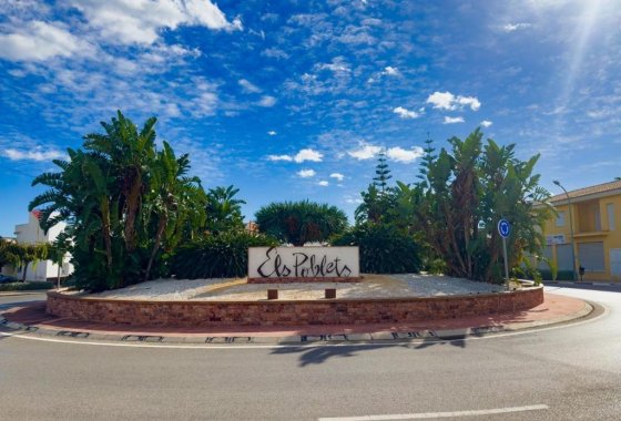 Nueva construcción  - Chalet Independiente - Els Poblets - Partida Barranquets