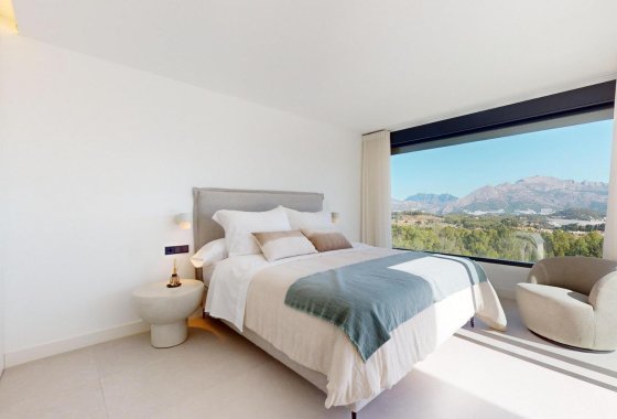 Nueva construcción  - Chalet Independiente - Polop - PAU 1