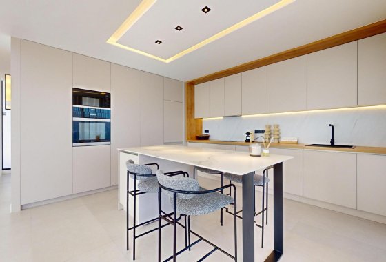 Nueva construcción  - Chalet Independiente - Polop - PAU 1