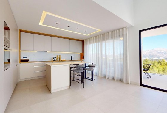 Nueva construcción  - Chalet Independiente - Polop - PAU 1