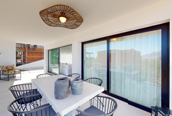 Nueva construcción  - Chalet Independiente - Polop - PAU 1