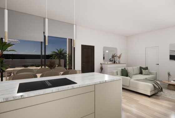 Nueva construcción  - Chalet Independiente - Rojales - Ciudad Quesada