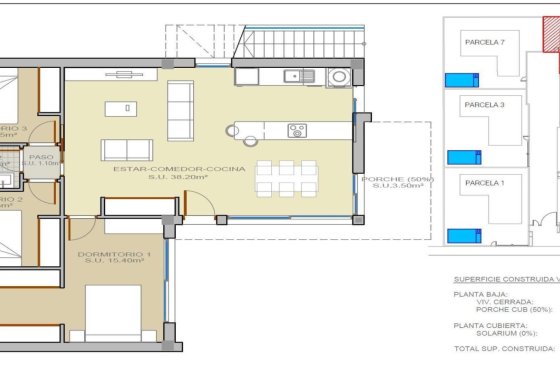Nueva construcción  - Chalet Independiente - Rojales - Ciudad Quesada